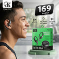 Écouteurs Bluetooth CIK FT60 – Écran LED, Son HIFI & Autonomie 30h