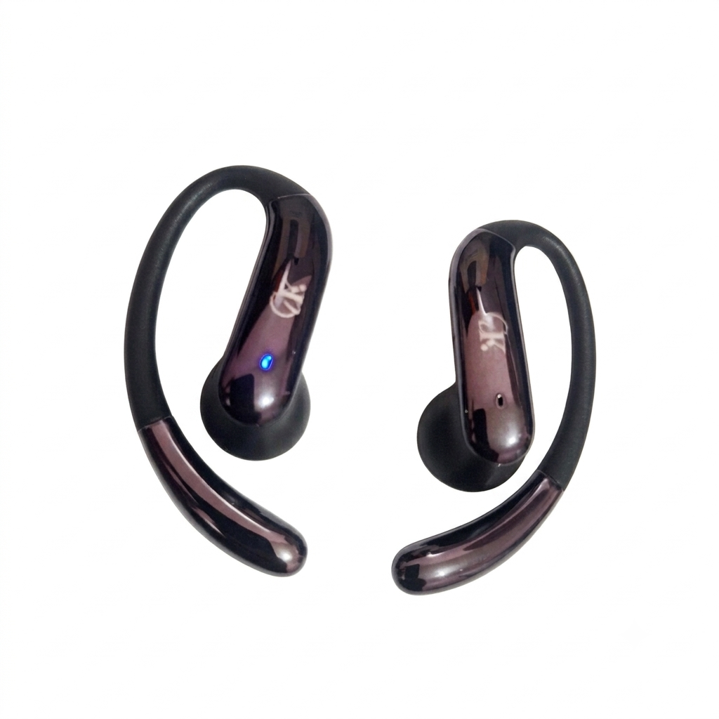 Écouteurs Bluetooth CIK FT60 – Écran LED, Son HIFI & Autonomie 30h