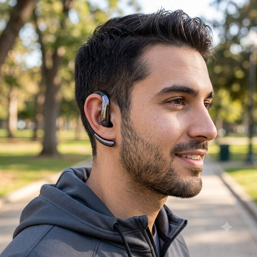 Écouteurs Bluetooth CIK FT60 – Écran LED, Son HIFI & Autonomie 30h