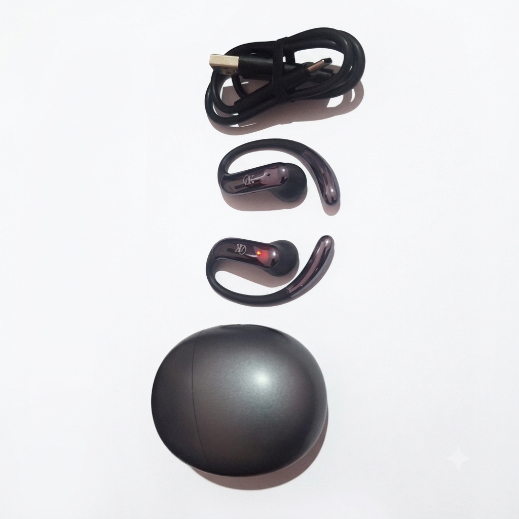 Écouteurs Bluetooth CIK FT60 – Écran LED, Son HIFI & Autonomie 30h