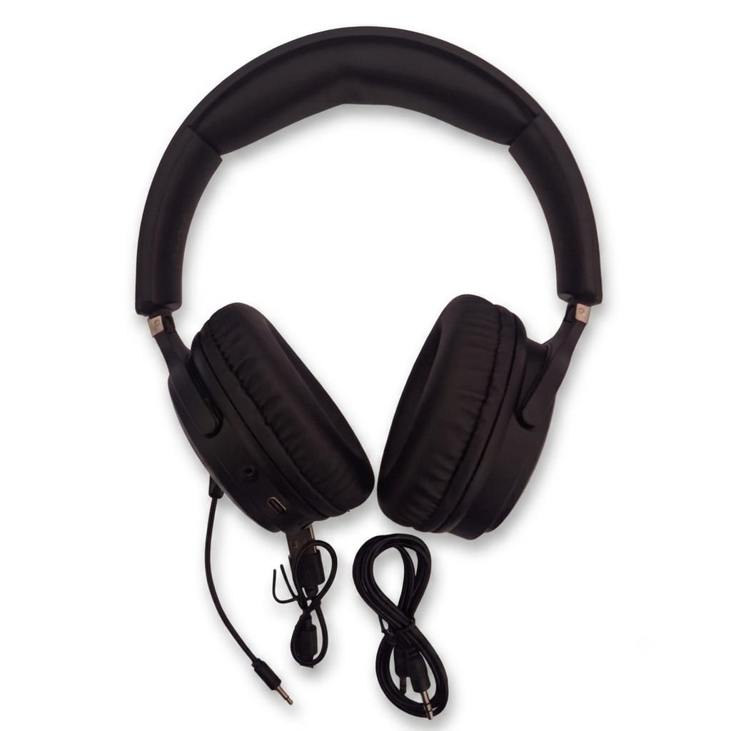 سماعات Jawda BL-A9 – Bluetooth 6.0 | ميكروفون قابل للإزالة | باس قوي