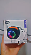 Enceinte Sans Fil X-911 Disco LED Portable