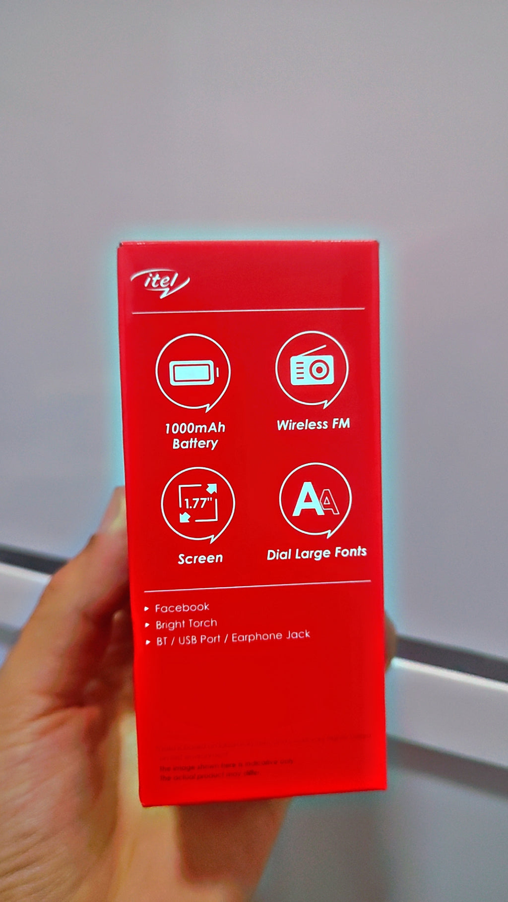Téléphone Itel IT2163 Wireless FM 1000mAh
