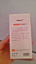 Power Bank Notch P20000 20000mAh - 4 Câbles Intégrés 10W