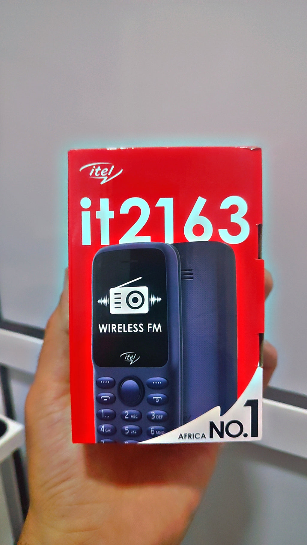 Téléphone Itel IT2163 Wireless FM 1000mAh