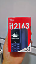 Téléphone Itel IT2163 Wireless FM 1000mAh
