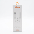 Adaptateur Plustar PL-400 Lightning vers 3.5mm Jack