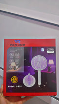 Raquette Anti-Moustique VENCOR IF-955 LED UV 2-en-1