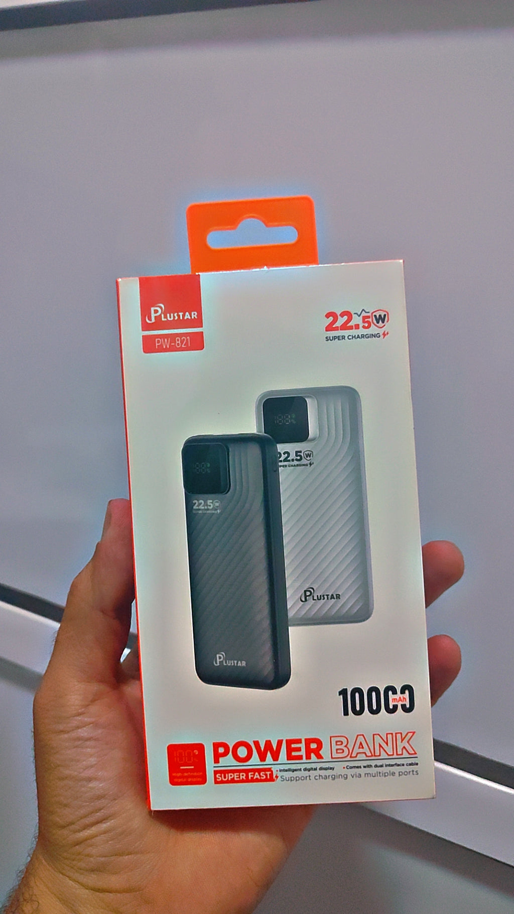 Power Bank Plustar PW-821 10000mAh 22.5W Super Fast Charging