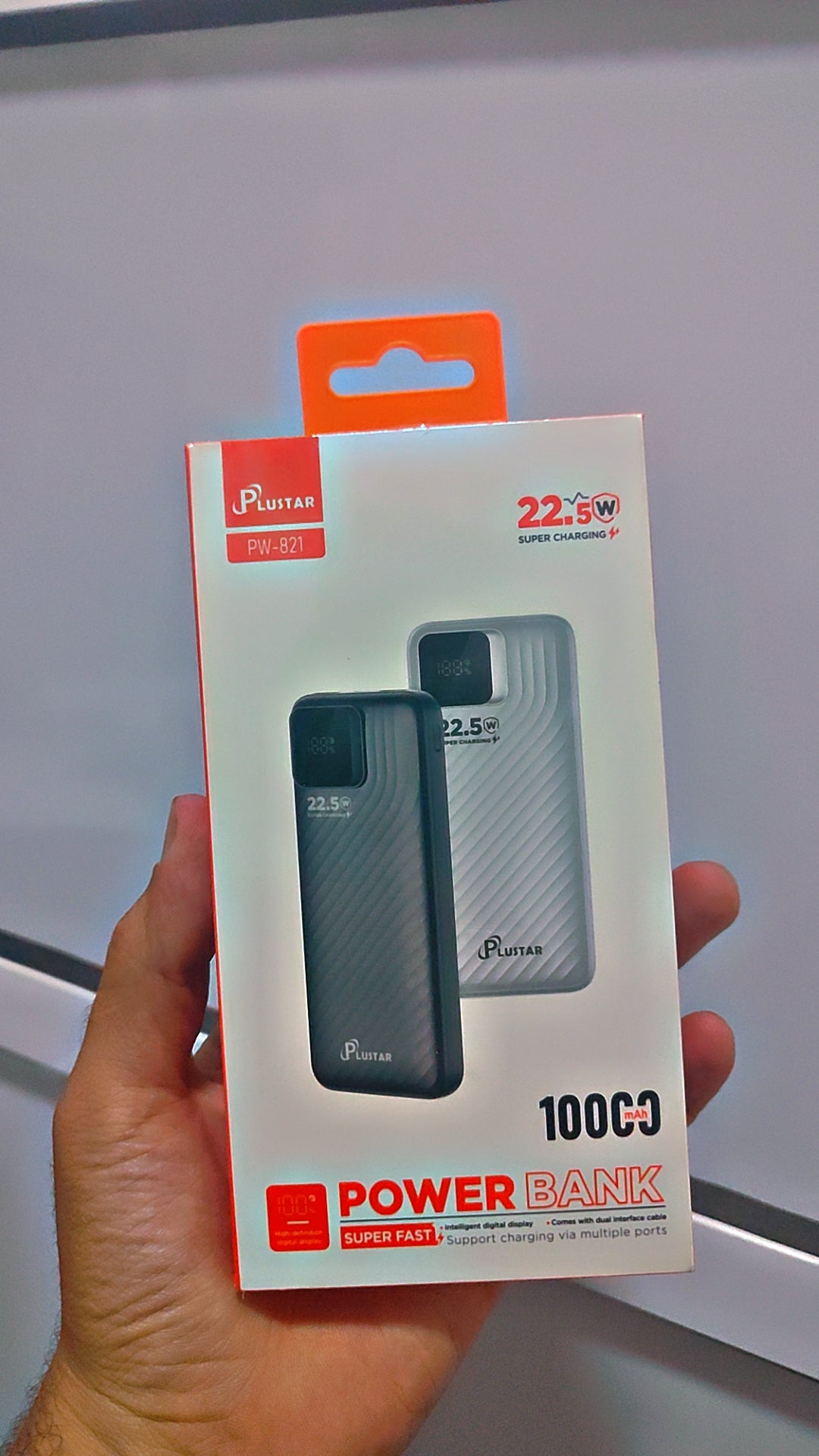 Power Bank Plustar PW-821 10000mAh 22.5W Super Fast Charging