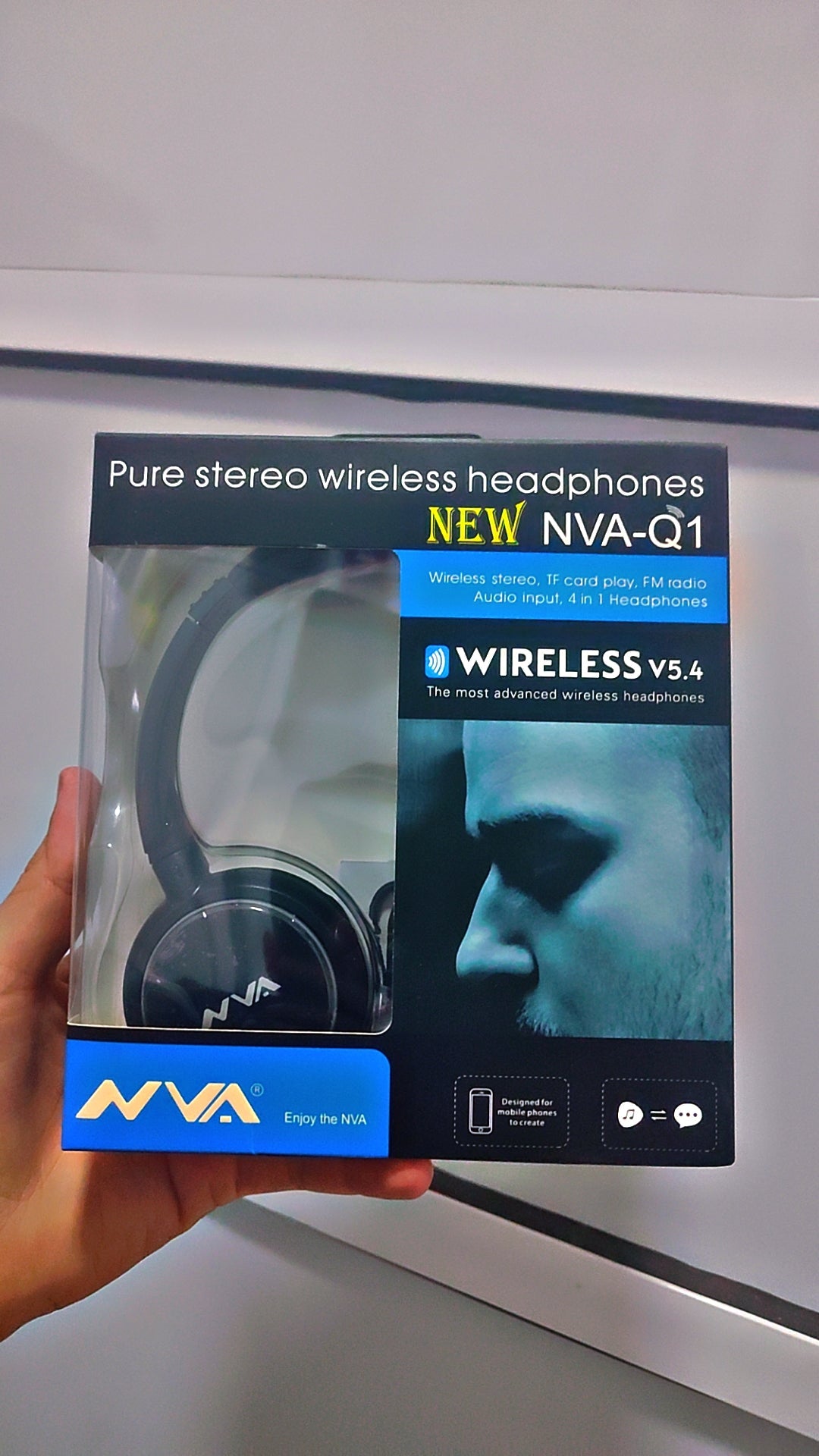 Casque Sans Fil NVA-Q1 Bluetooth 5.4 4 en 1