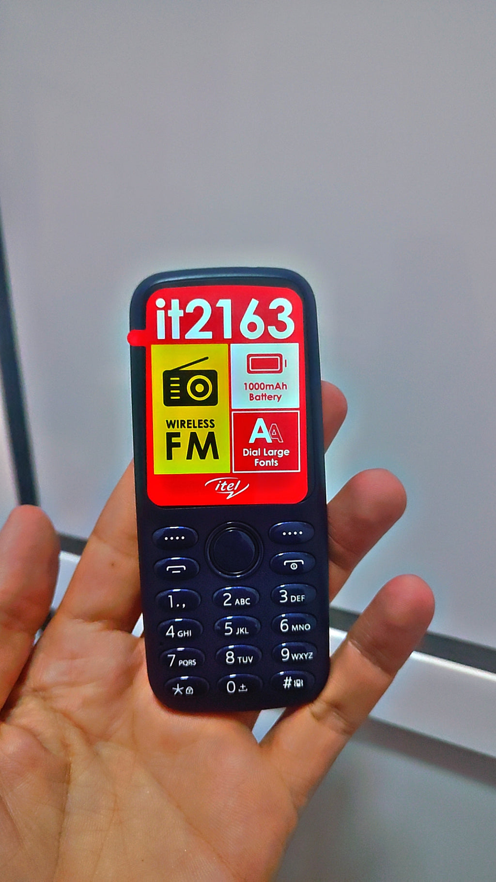 Téléphone Itel IT2163 Wireless FM 1000mAh